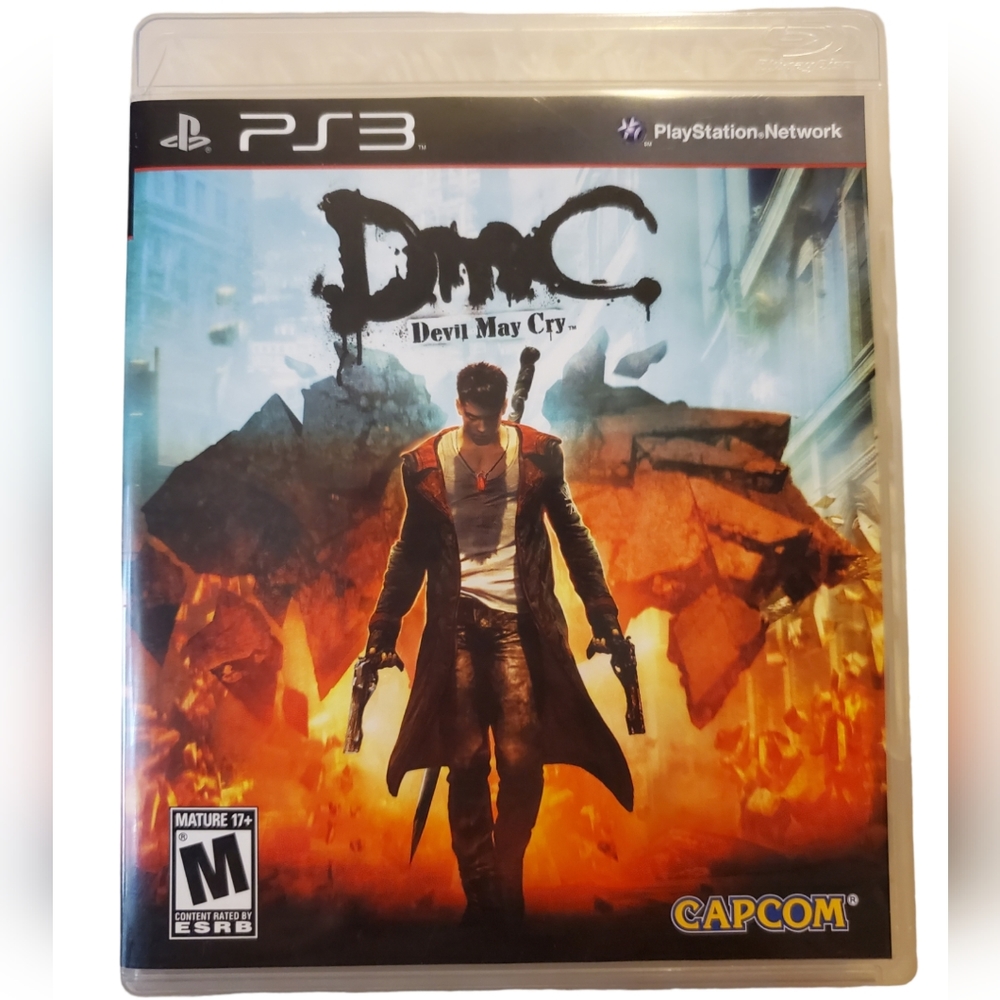 PS3 DmC Devil May Cry- PlayStation 3 2013 game